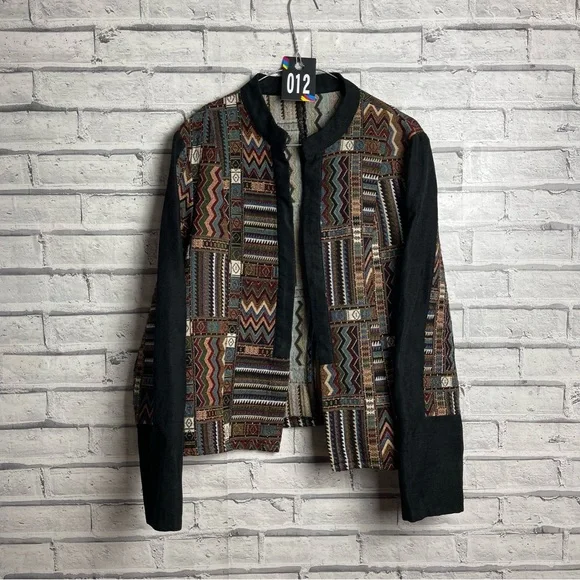 012 - Vintage Tapestry Embroidered Jacket 12/14 - Picture 1 of 5